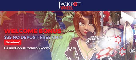 jackpot wheel no deposit free chip